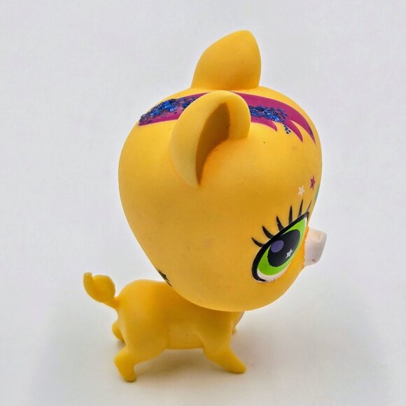 Littlest Pet Shop LPS Zoe Trent #2697 And Pig #2859 Rollin’ Circus Fun Toys R Us - Picture 6 of 11